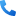 Simple blue communication icon