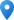 Map marker symbol in blue