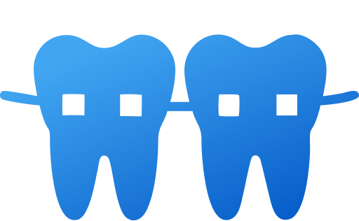 Blue tooth characters with arms