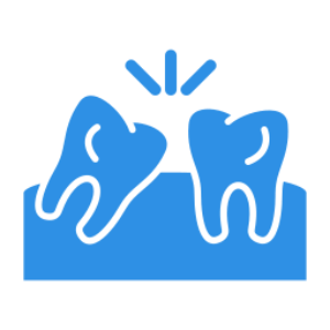 Impacted wisdom teeth icon